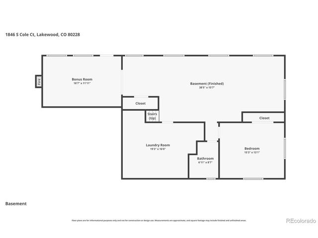 1846 S Cole Ct, Lakewood, CO 80228