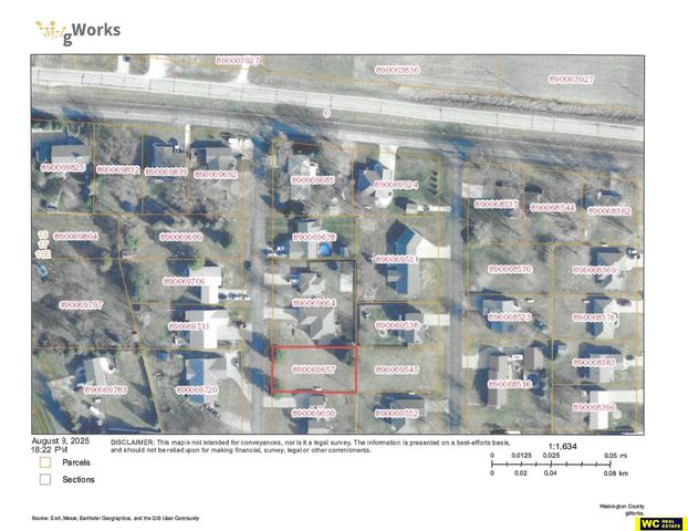 Lot 21 Block 8 Hiland Drive, Blair, NE 68008