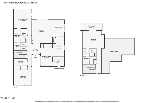 10441 N 9TH Street, Phoenix, AZ 85020