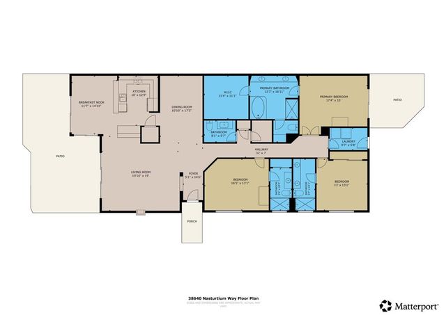 38640 Nasturtium Way, Palm Desert, CA 92211