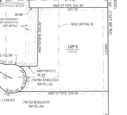 16760 Endless Skye Lane, Colorado Springs, CO 80908