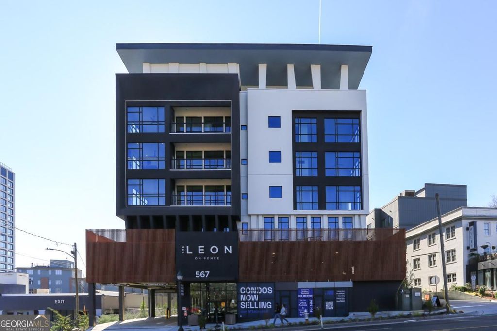 567 Ponce De Leon Avenue 409, Atlanta, GA 30308