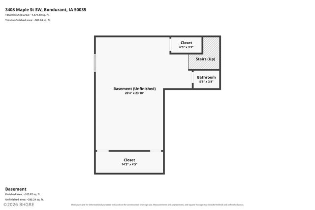 3408 Maple Street SW, Bondurant, IA 50035