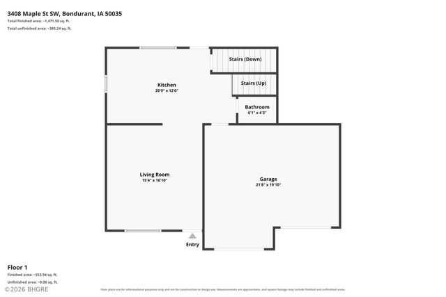 3408 Maple Street SW, Bondurant, IA 50035