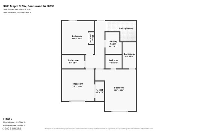 3408 Maple Street SW, Bondurant, IA 50035