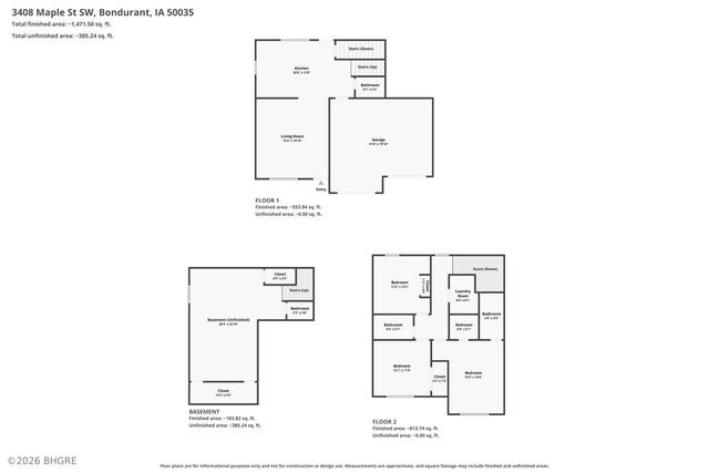 3408 Maple Street SW, Bondurant, IA 50035