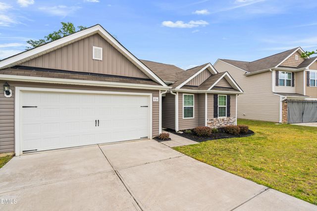 116 Brisk Drive, Zebulon, NC 27597