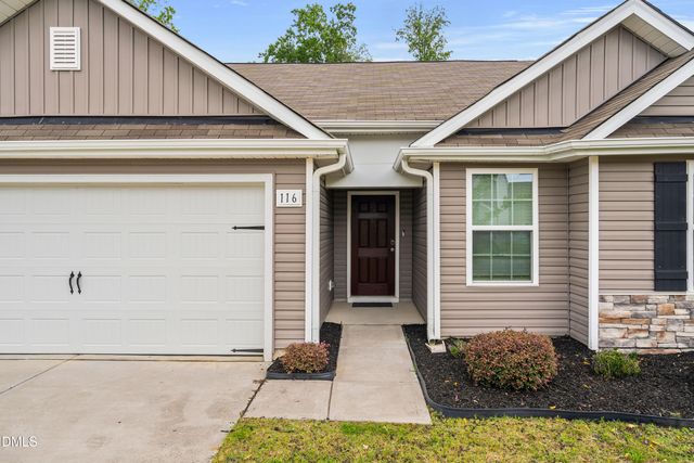 116 Brisk Drive, Zebulon, NC 27597