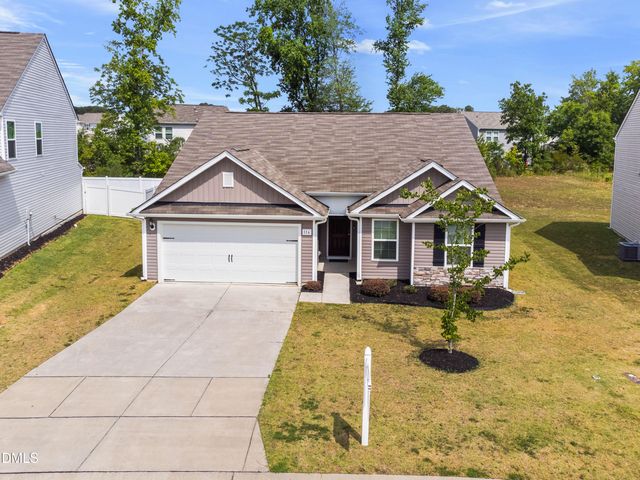 116 Brisk Drive, Zebulon, NC 27597