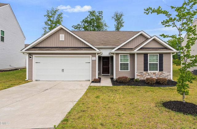 116 Brisk Drive, Zebulon, NC 27597