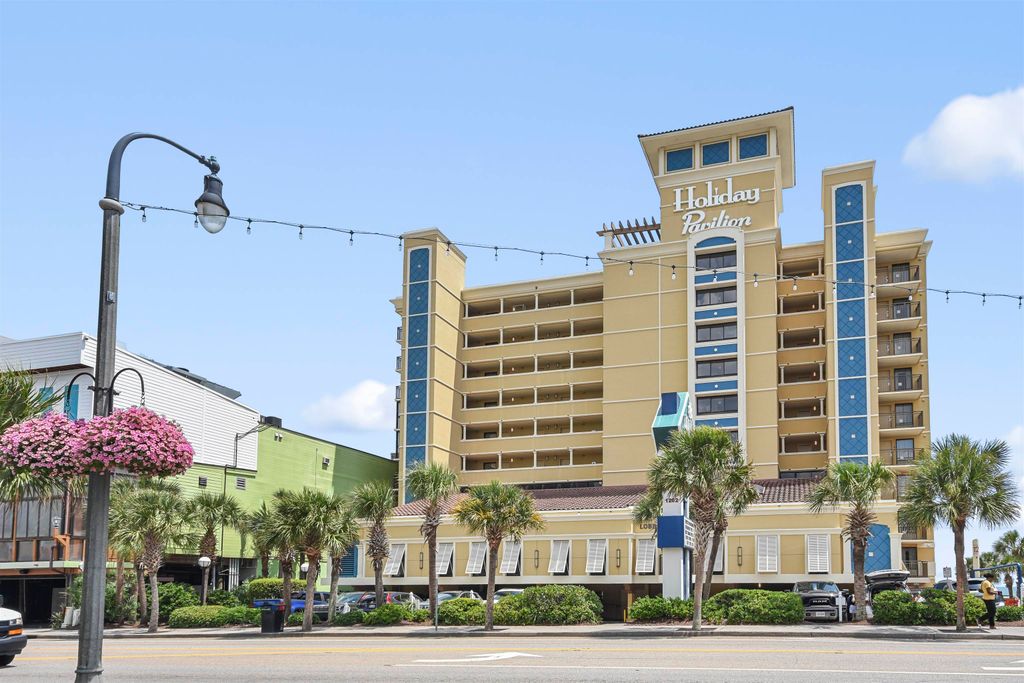 1200 N Ocean Blvd. # 408, Myrtle Beach, SC 29577 — exterior
