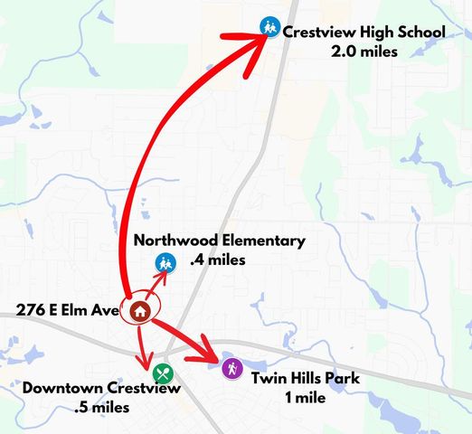 276 E Elm Avenue, Crestview, FL 32536