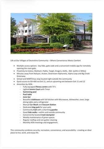 1031 Whitshire Way, Alpharetta, GA 30004