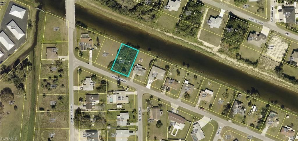 603 Jefferson DR, LEHIGH ACRES, FL 33936 — exterior