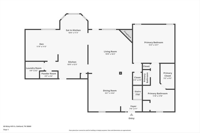 60 MISTY HILL CV, Oakland, TN 38060