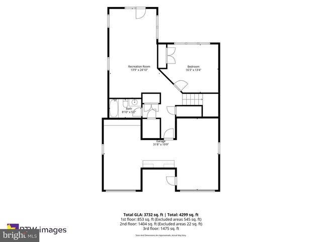 9205 HAINES DR, Lorton, VA 22079