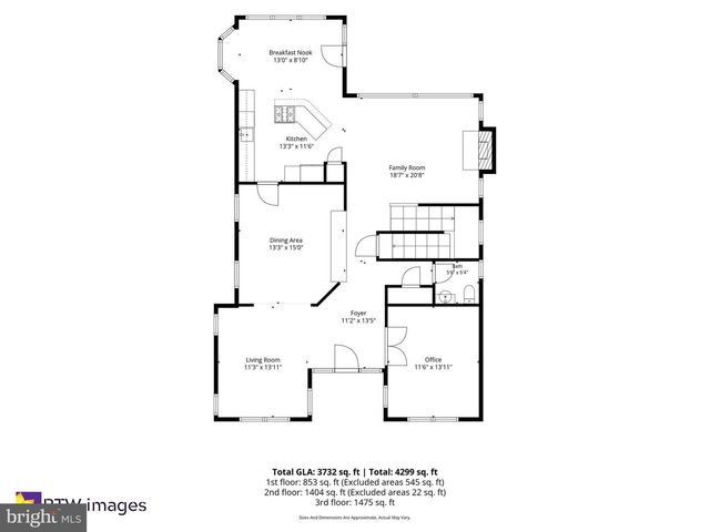 9205 HAINES DR, Lorton, VA 22079