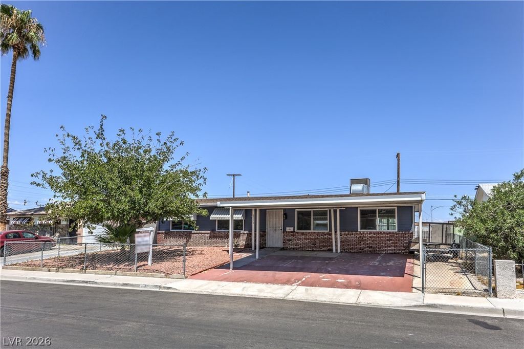2232 Matheson Street, North Las Vegas, NV 89030 — exterior
