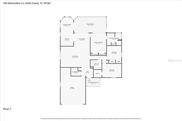 104 WESTROBIN LANE, Palm Coast, FL 32164