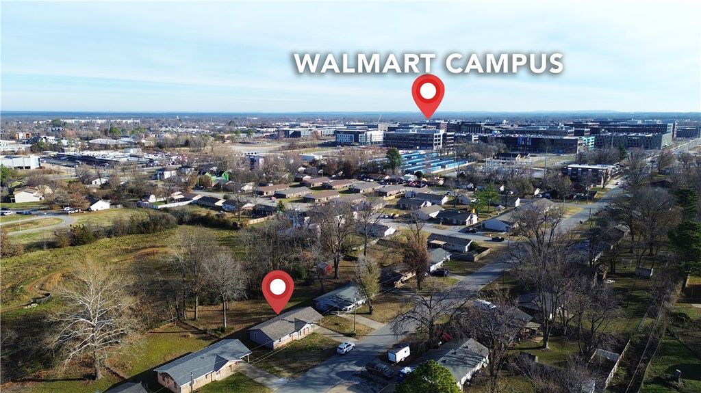 701 SE 10th Street, Bentonville, AR 72712