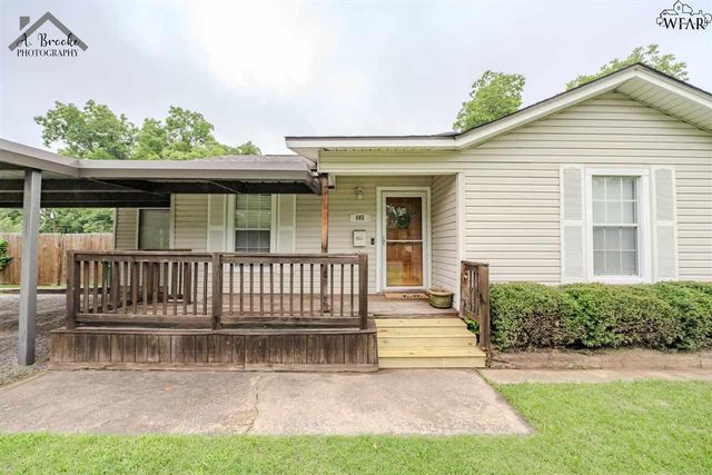 605 MEADOW DRIVE, Burkburnett, TX 76354