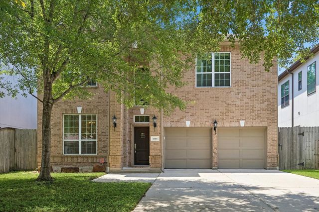 6008 Community Drive, West University Place, TX 77005