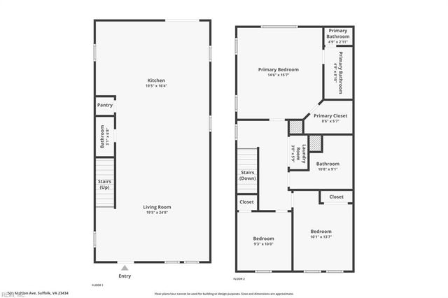 501 Mahlon AVE, Suffolk, VA 23434