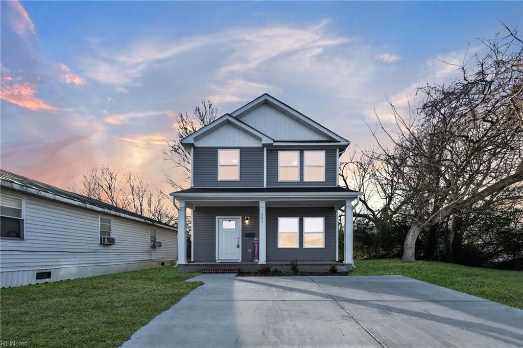 501 Mahlon AVE, Suffolk, VA 23434