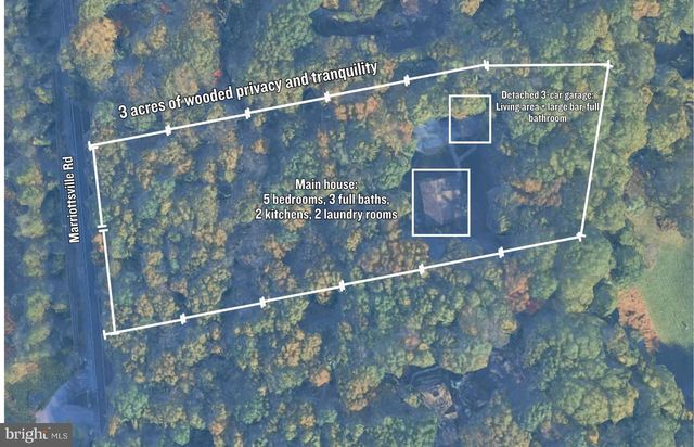 1249 MARRIOTTSVILLE RD, Marriottsville, MD 21104