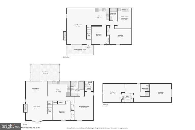 1249 MARRIOTTSVILLE RD, Marriottsville, MD 21104