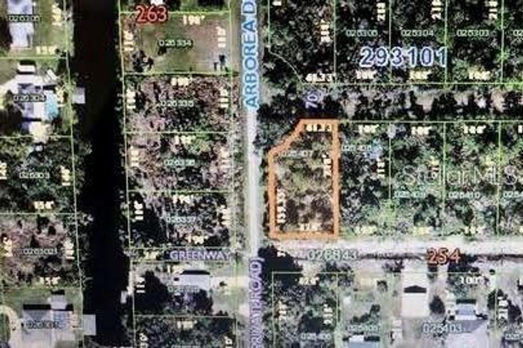 Blk 254 Lot 7 EL DORADO DRIVE, Indian Lake Estates, FL 33855
