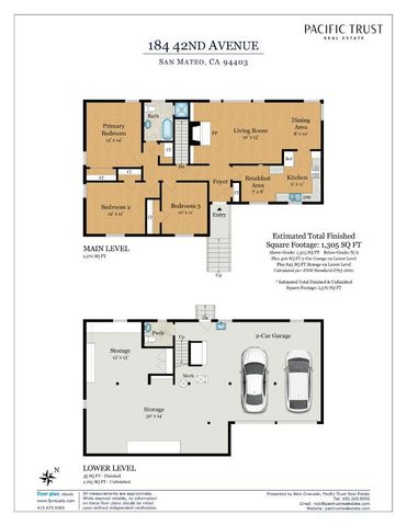 184 42nd Avenue, San Mateo, CA 94403