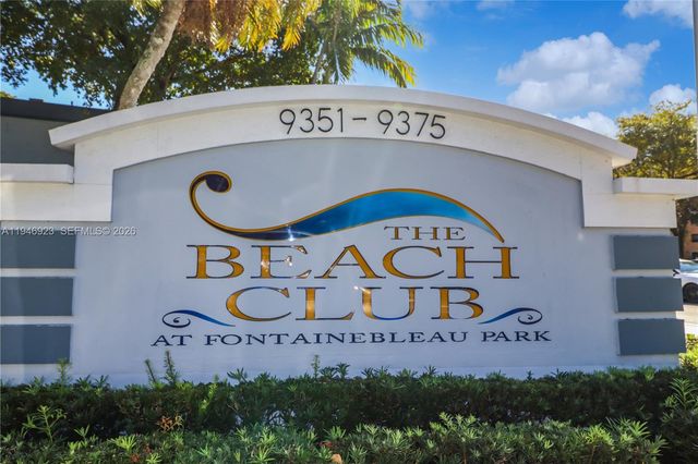 9373 Fontainebleau Blvd K234, Miami, FL 33172