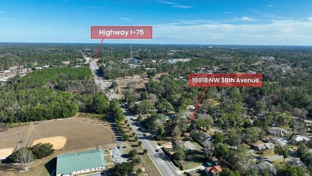10818 NW 38TH AVENUE, Gainesville, FL 32606