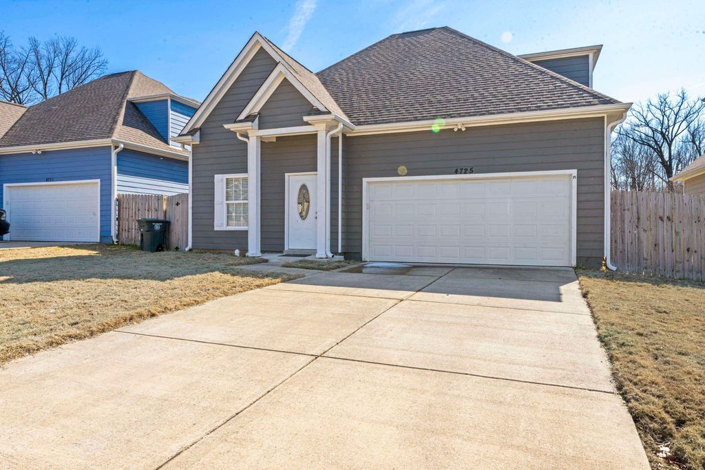 4725 ADDINGTON DR, Memphis, TN 38128