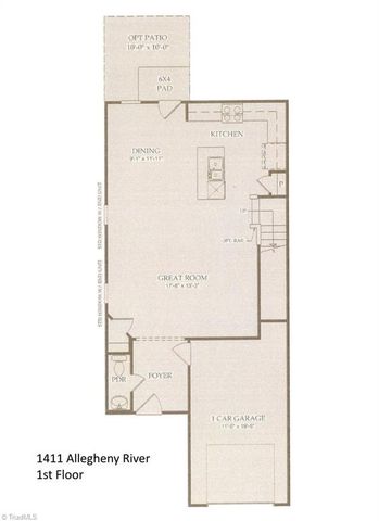 1411 Allegheny River Street, Greensboro, NC 27405