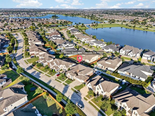 17922 Wichita River Way, Cypress, TX 77433