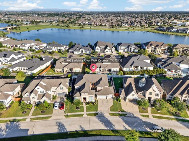 17922 Wichita River Way, Cypress, TX 77433