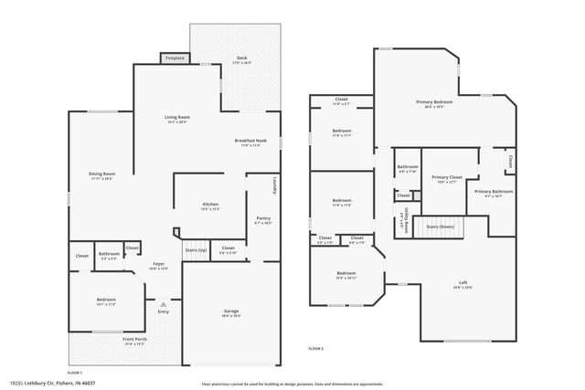 10255 Lothbury Circle, Fishers, IN 46037