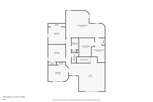 10255 Lothbury Circle, Fishers, IN 46037