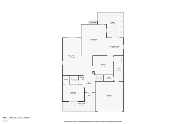 10255 Lothbury Circle, Fishers, IN 46037