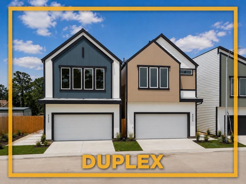 5315-5313 Jesselton Lane, Houston, TX 77091