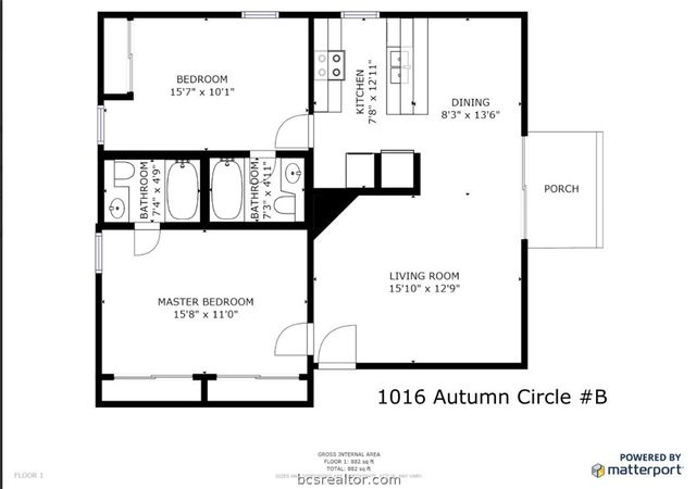 1016 Autumn Circle B, College Station, TX 77840