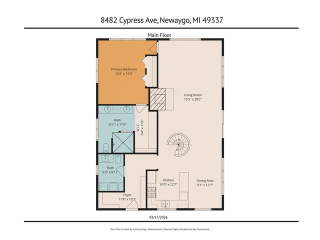 8482 S Cypress Avenue, Newaygo, MI 49337