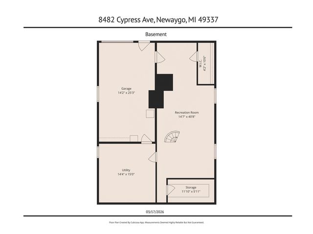 8482 S Cypress Avenue, Newaygo, MI 49337