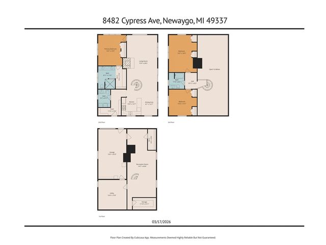 8482 S Cypress Avenue, Newaygo, MI 49337