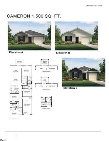 131 Lazzon Road, Moore, SC 29369
