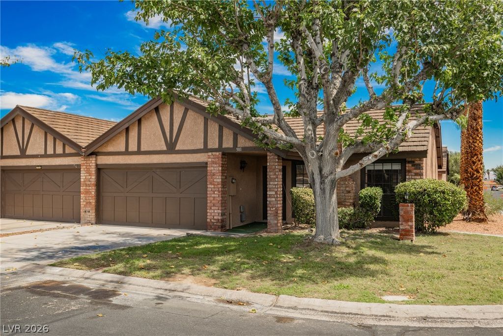 501 Buttonwood Lane, Las Vegas, NV 89107 — exterior
