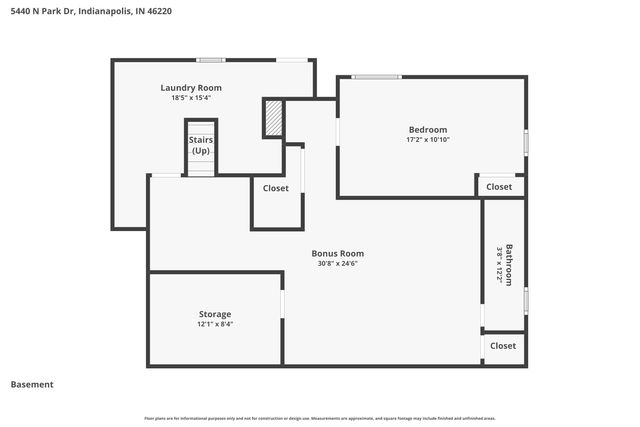 5440 N Park Drive, Indianapolis, IN 46220