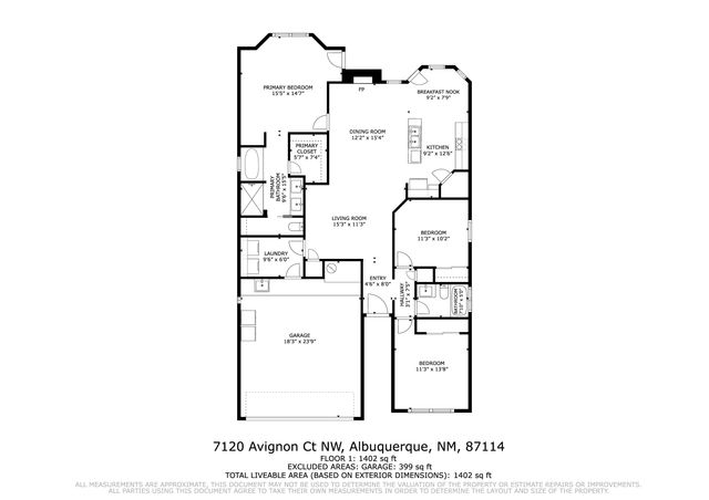 7120 Avignon Court NW, Albuquerque, NM 87114